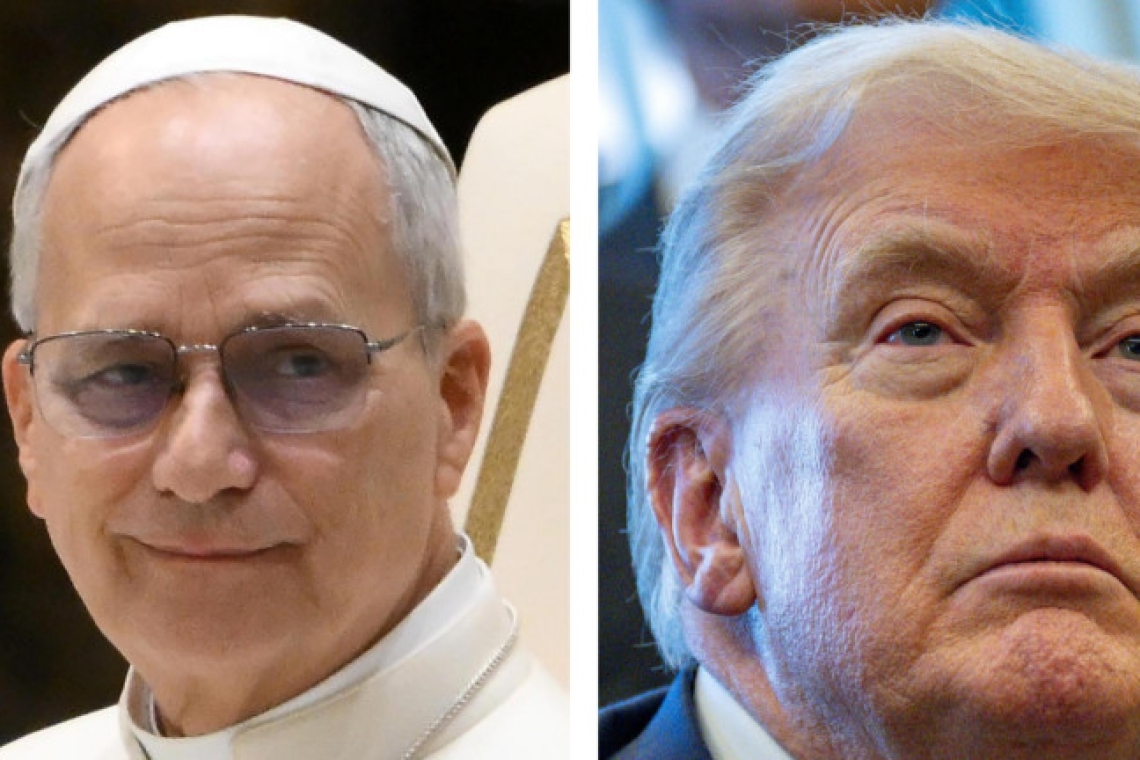 Светът харесва папа Лъв XIV, а Тръмп е с подчертано негативен резултат